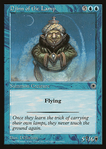 Djinn of the Lamp
