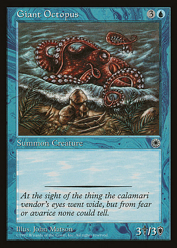 Giant Octopus