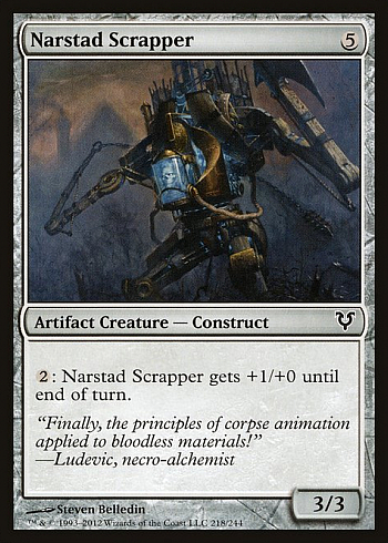 Narstad Scrapper