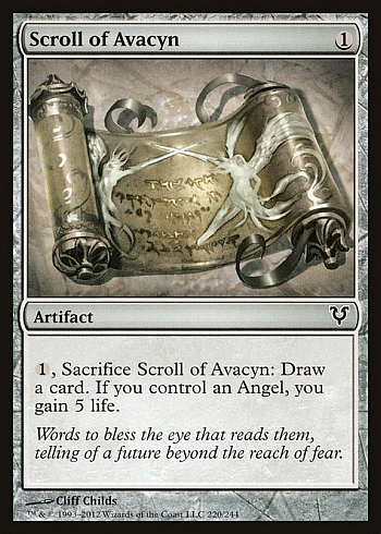 Scroll of Avacyn
