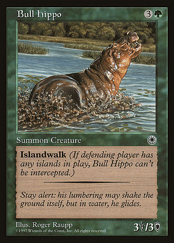 Bull Hippo