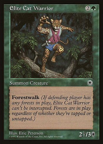 Elite Cat Warrior