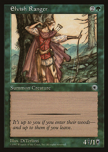 Elvish Ranger