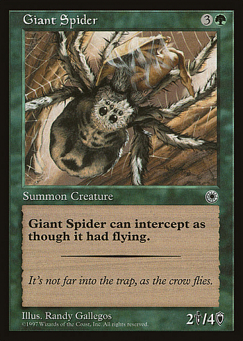 Giant Spider