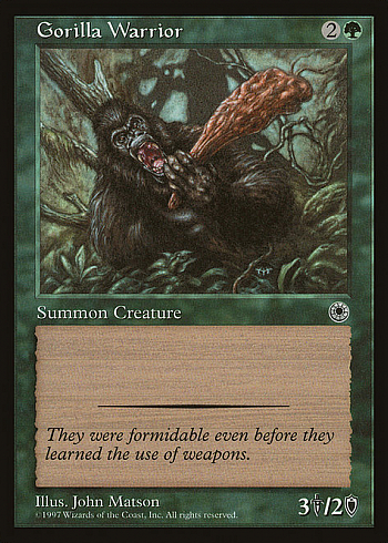 Gorilla Warrior