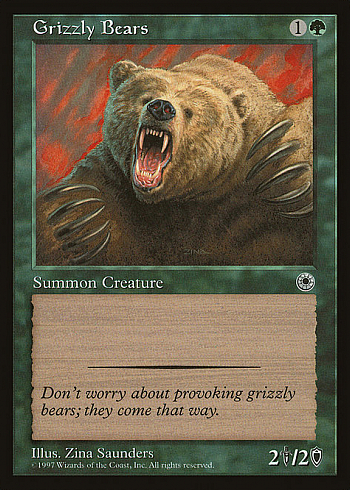 Grizzly Bears