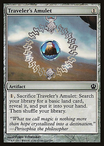Traveler's Amulet