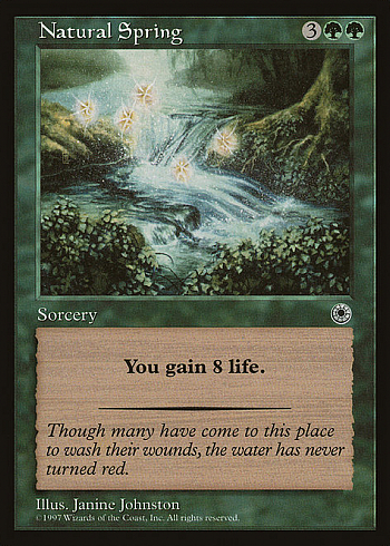Natural Spring