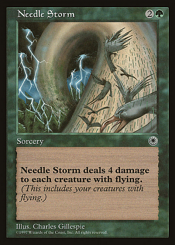 Needle Storm