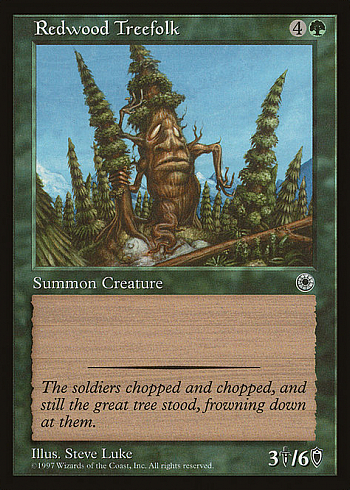 Redwood Treefolk