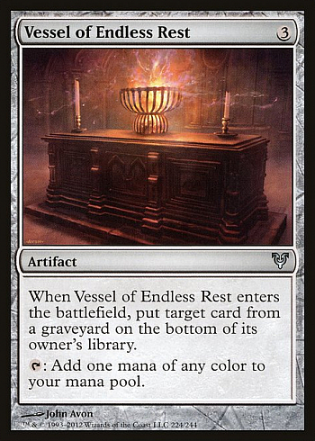 Vessel of Endless Rest