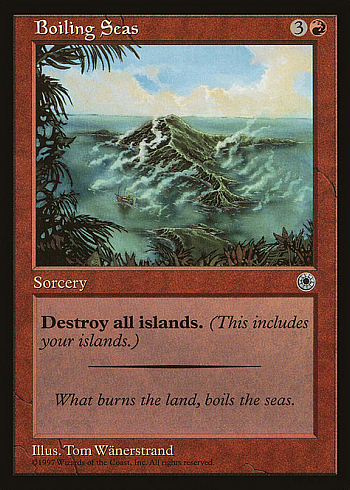 Boiling Seas