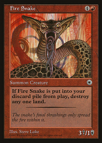 Fire Snake