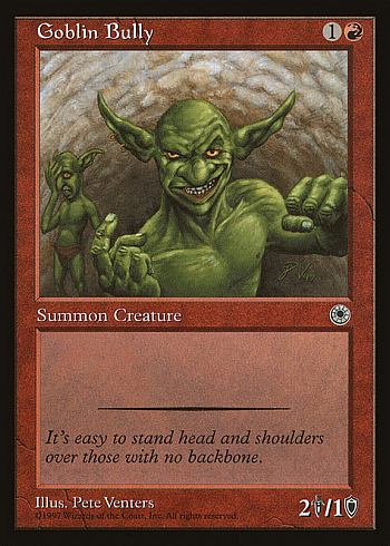 Goblin Bully