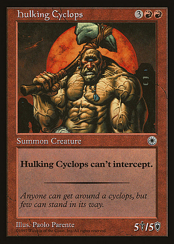 Hulking Cyclops