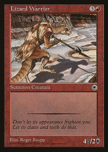 Lizard Warrior