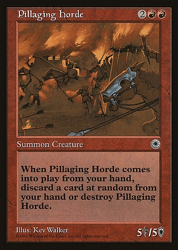 Pillaging Horde