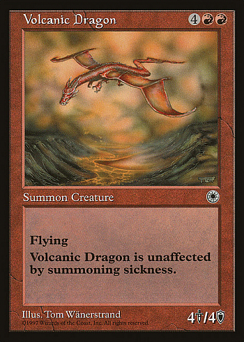 Volcanic Dragon