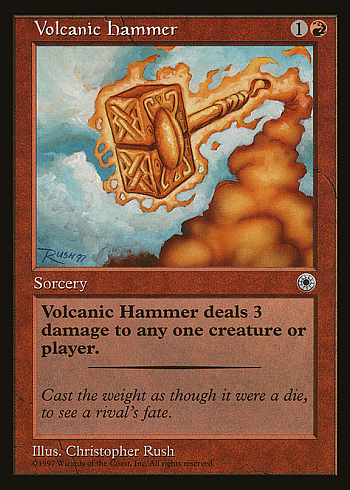 Volcanic Hammer