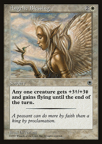 Angelic Blessing