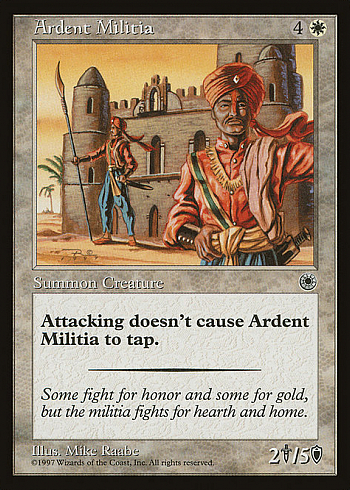 Ardent Militia