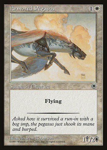 Armored Pegasus