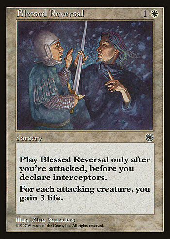 Blessed Reversal