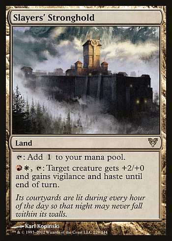 Slayers' Stronghold