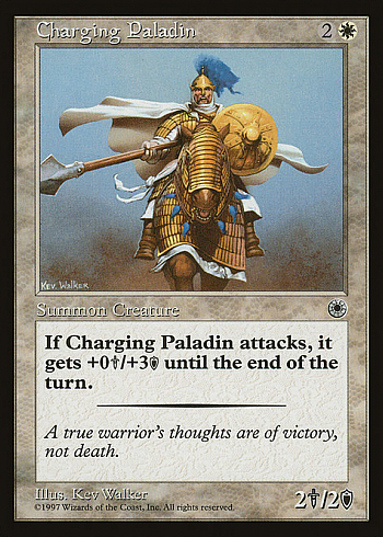 Charging Paladin
