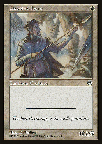 Devoted Hero
