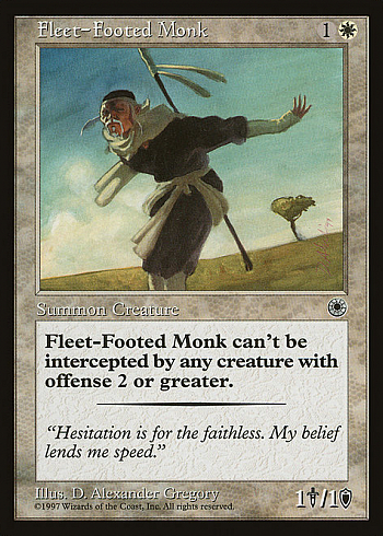 Fleet-Footed Monk