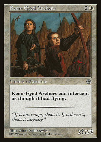 Keen-Eyed Archers