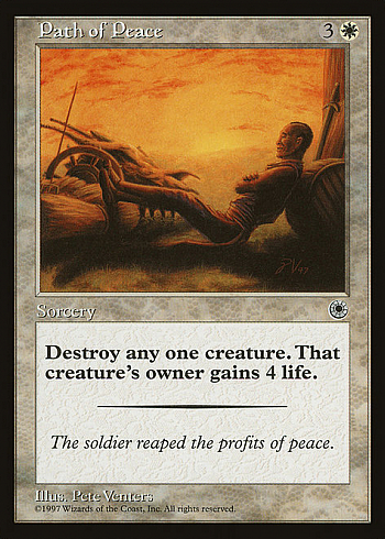 Path of Peace