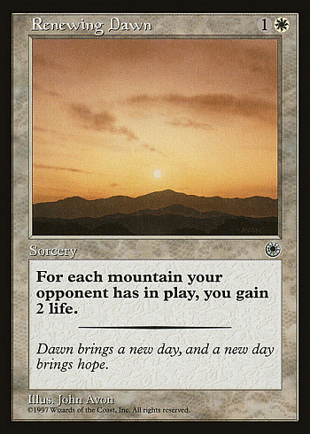 Renewing Dawn