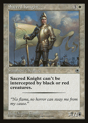 Sacred Knight