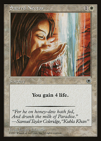 Sacred Nectar