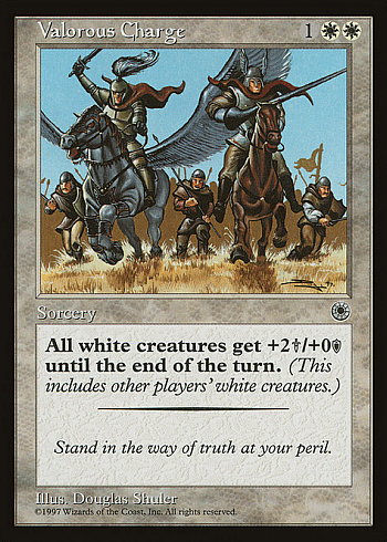 Valorous Charge