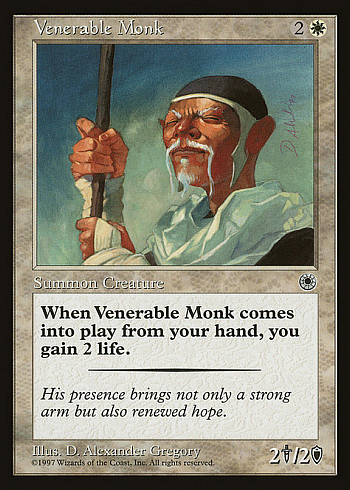 Venerable Monk