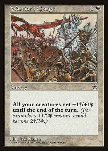 Warrior's Charge