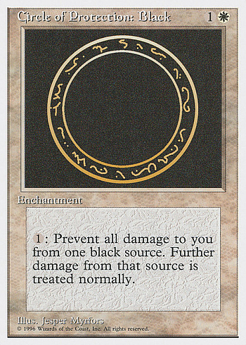 Circle of Protection: Black