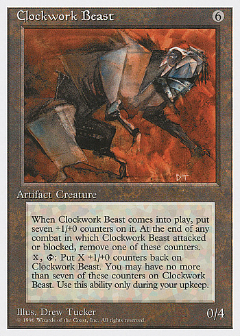 Clockwork Beast