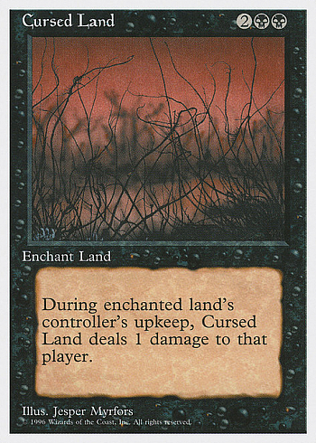 Cursed Land