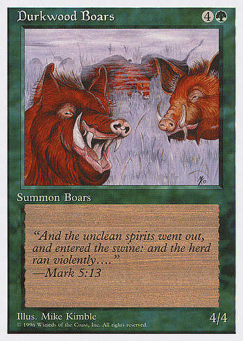 Durkwood Boars