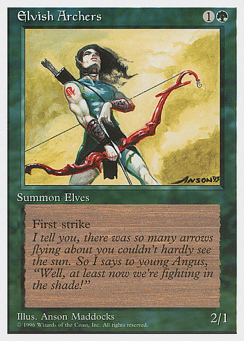 Elvish Archers