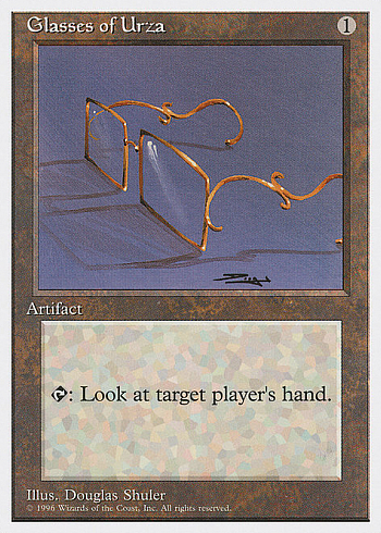 Glasses of Urza