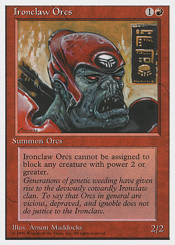 Ironclaw Orcs