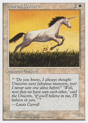 Pearled Unicorn