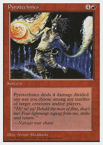 Pyrotechnics