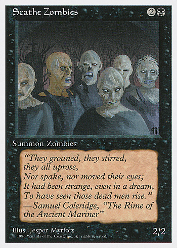 Scathe Zombies