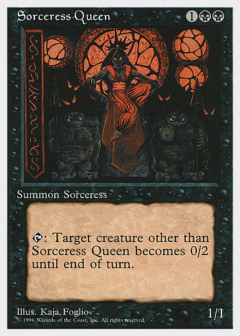 Sorceress Queen